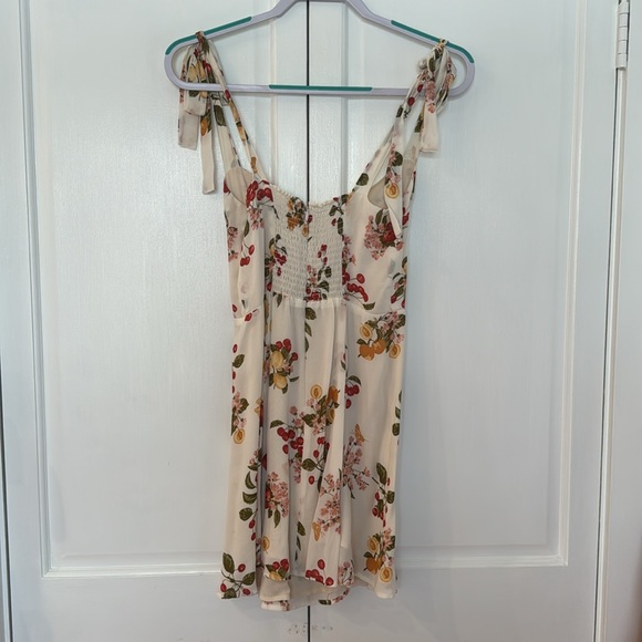 Reformation Niara Mini Dress in Fruity size 4 - Picture 4 of 8